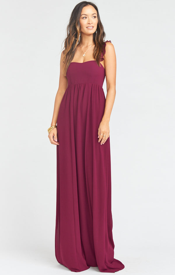 June Maxi Dress – Show Me Your Mumu