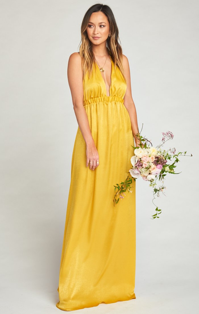 Show Me deals Your MuMu Luna Halter Dress