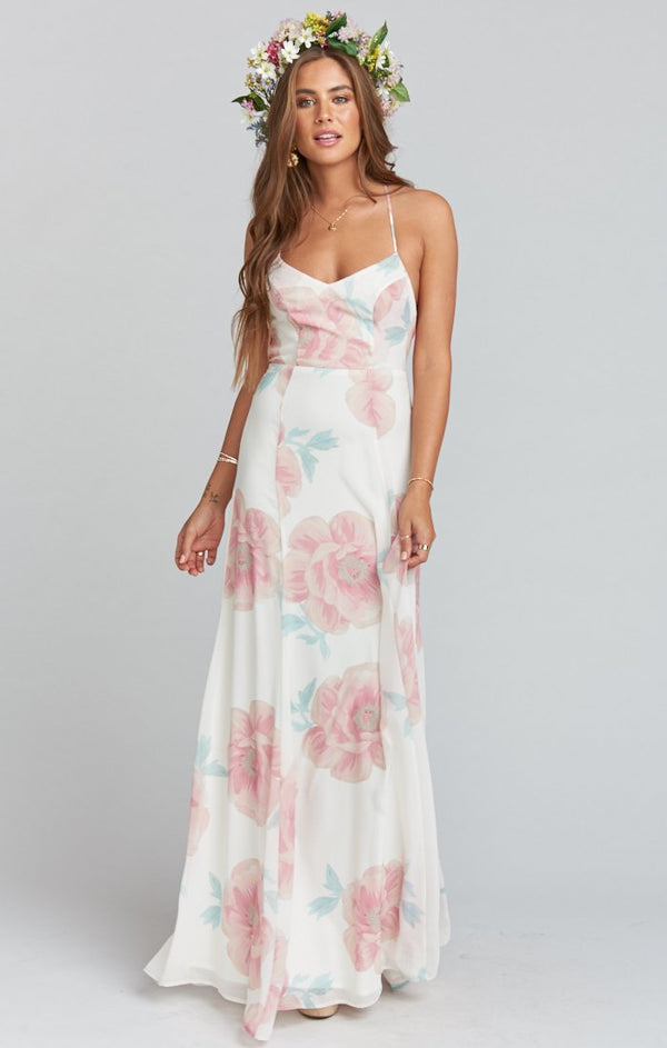 Godshaw Goddess Gown ~ Dune Chiffon – Show Me Your Mumu