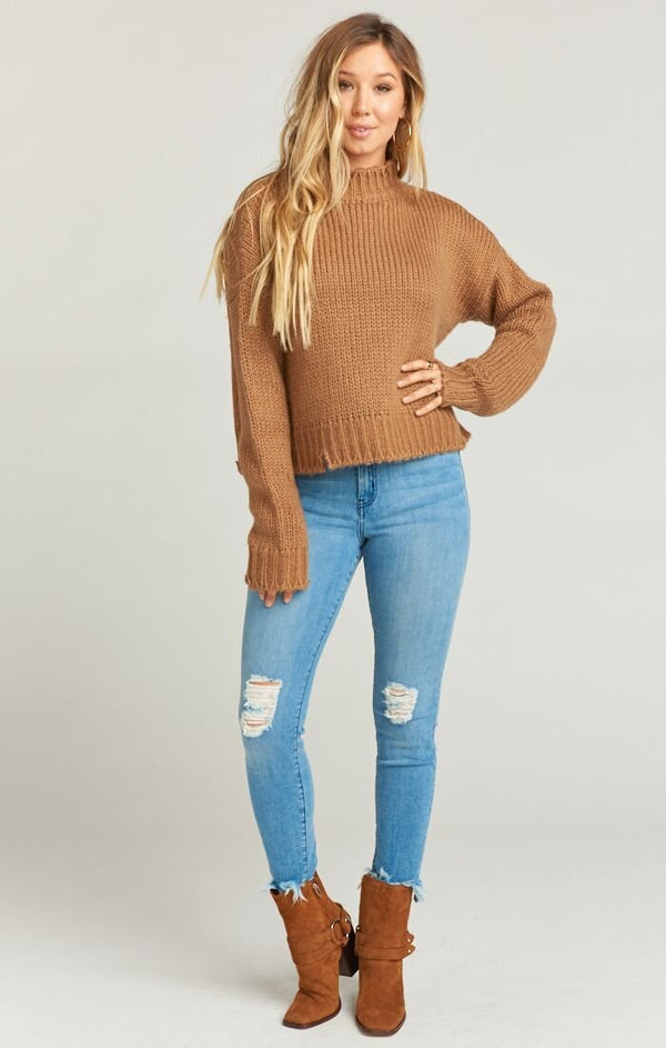 Cody Crop Sweater – Show Me Your Mumu