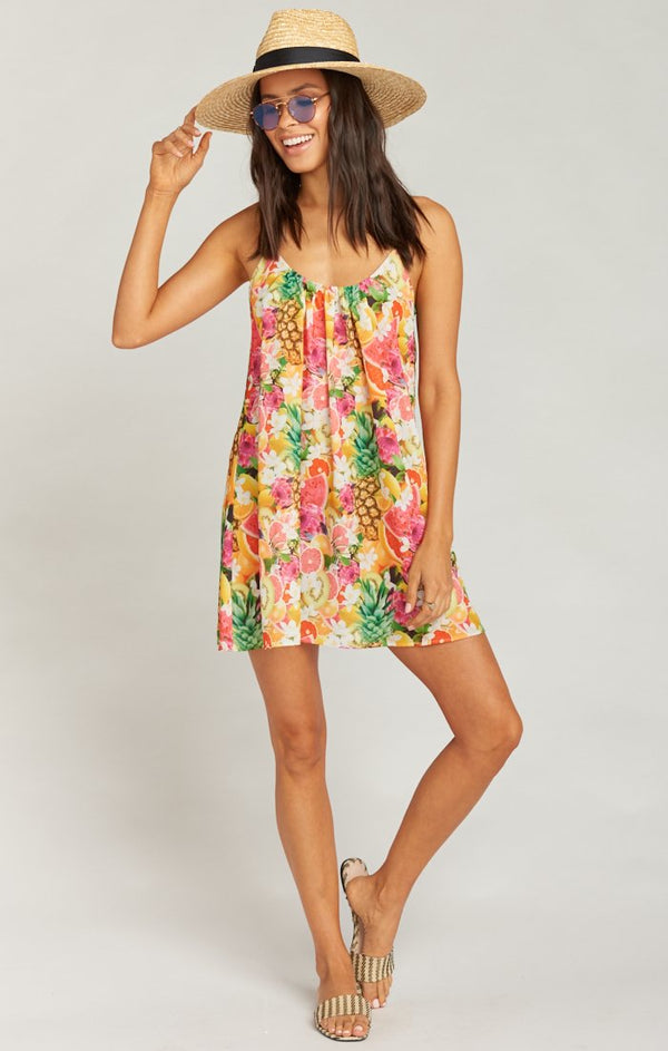 Trapeze Mini Dress – Show Me Your Mumu