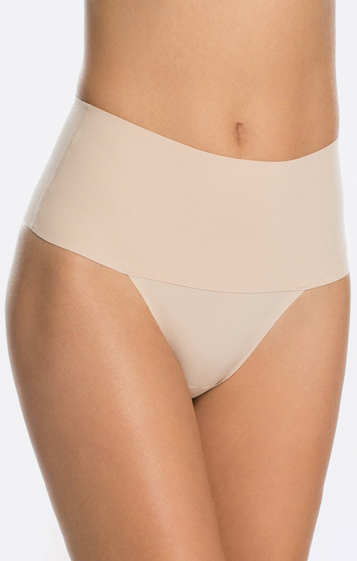 SPANX Undie-Tectable Thong ~ Soft Nude