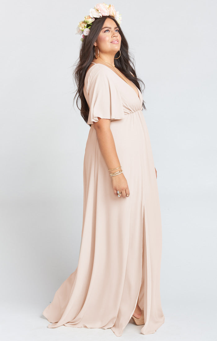 Faye flutter 2024 maxi dress