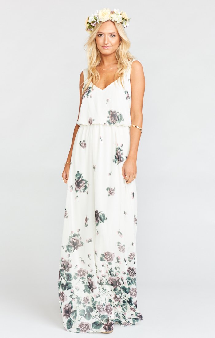 Kendall maxi clearance dress