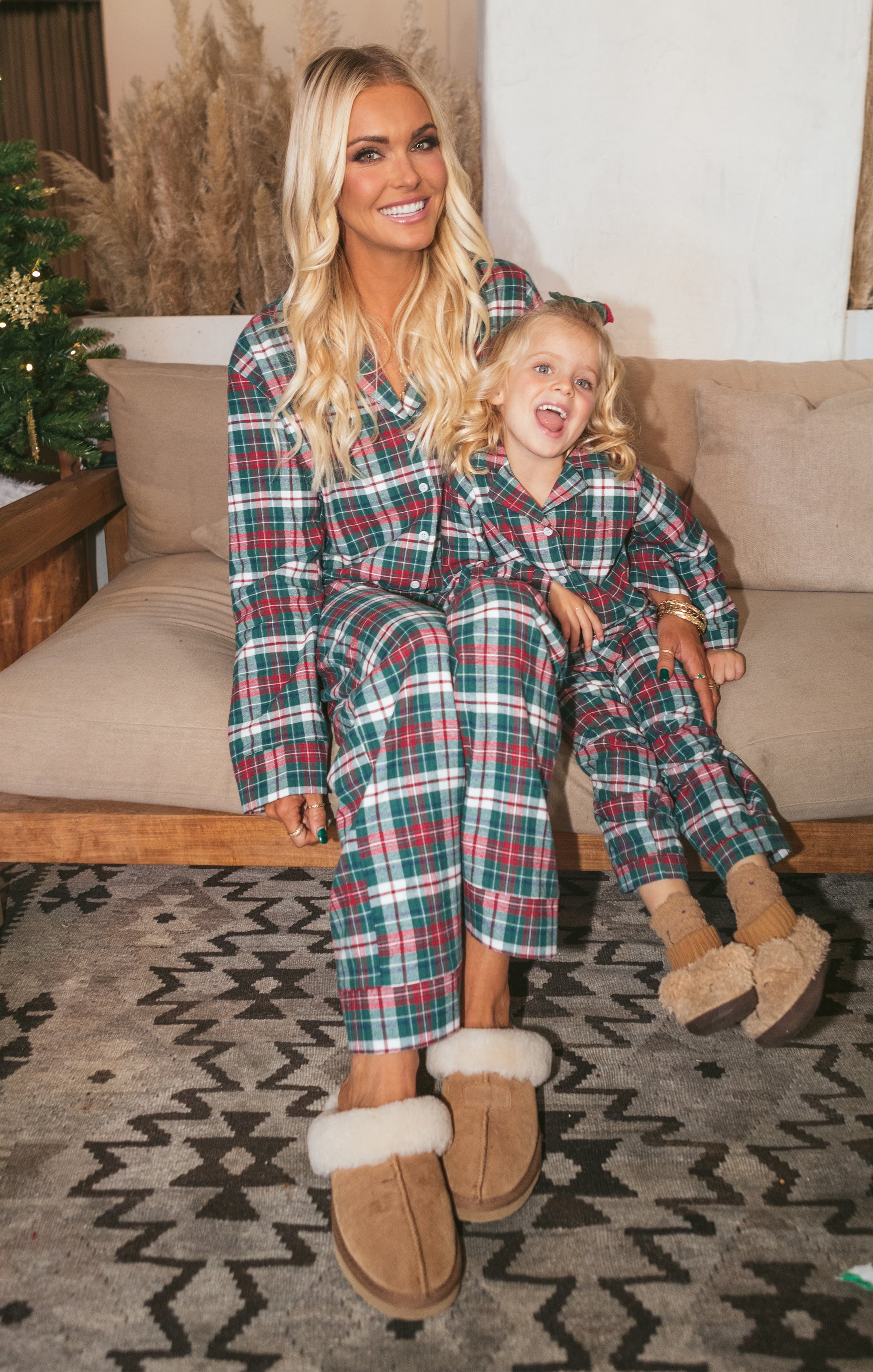 Classic Cozy Set ~ Holiday Plaid