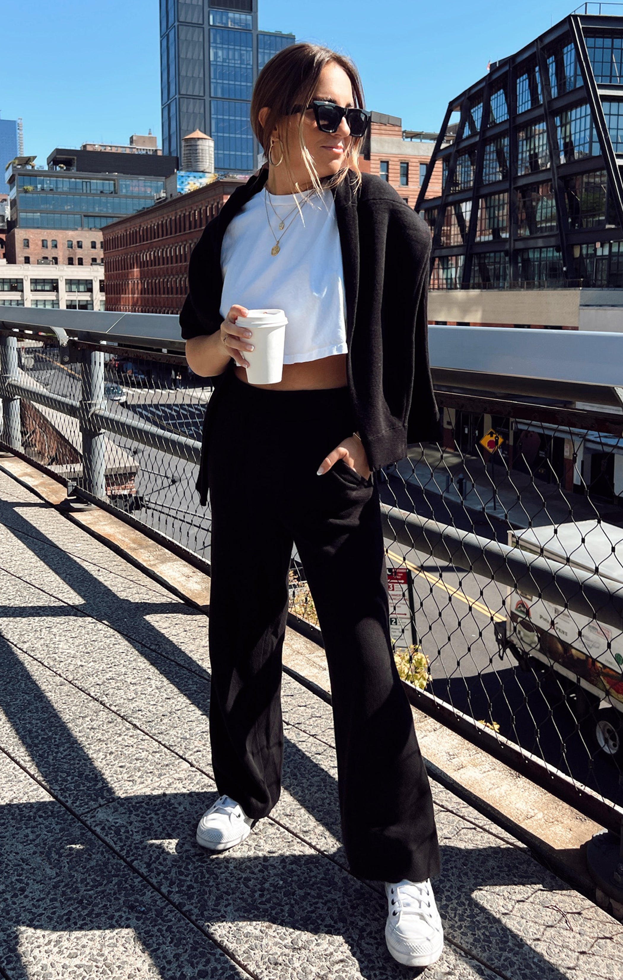 Samson Lounge Pants ~ Black Knit – Show Me Your Mumu