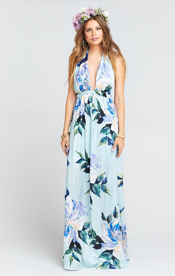 Luna Halter Dress – Show Me Your Mumu