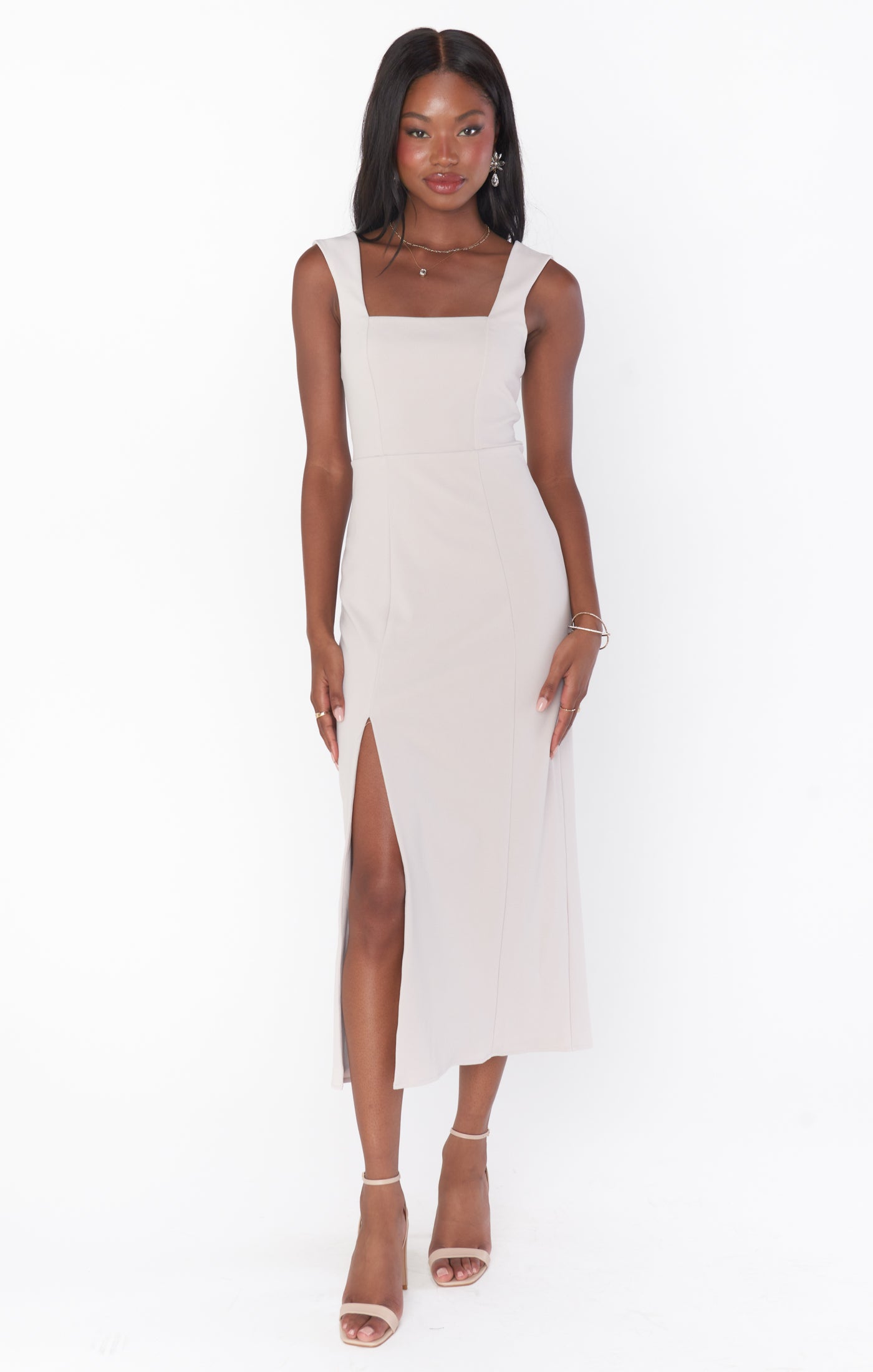 Eden Midi Dress ~ Show Me the Ring Stretch – Show Me Your Mumu