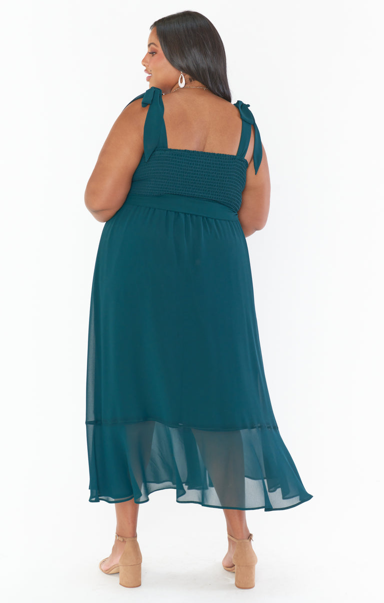 Show Me Your Mumu Dresses | Show Me Your Mumu Claire Elegant Emerald Chiffon Midi Dress | Color: Green | Size: L | Lrruiz's Closet Show Me Your Mumu Dresses | Show Me Your Mumu Claire Elegant Emerald Chiffon Midi Dress | Color: Green | Size: L | Lrruiz's Closet
