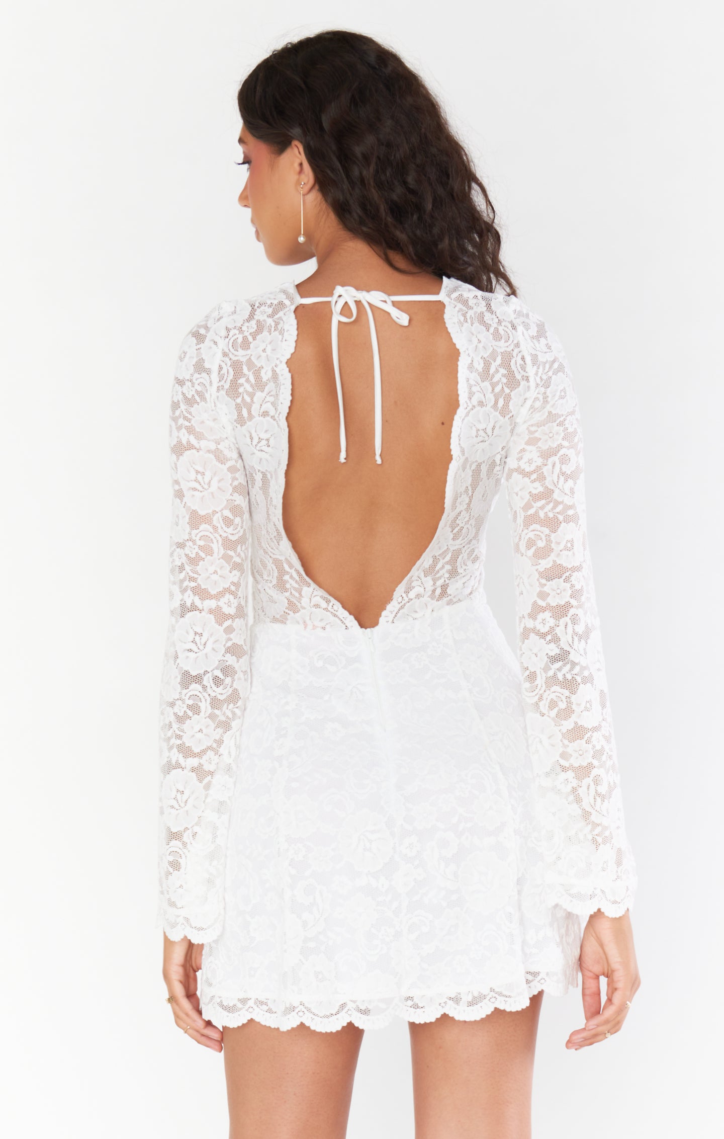 Show Me Your Mumu Natalie Maxi buy Dress in White Forever Lace S