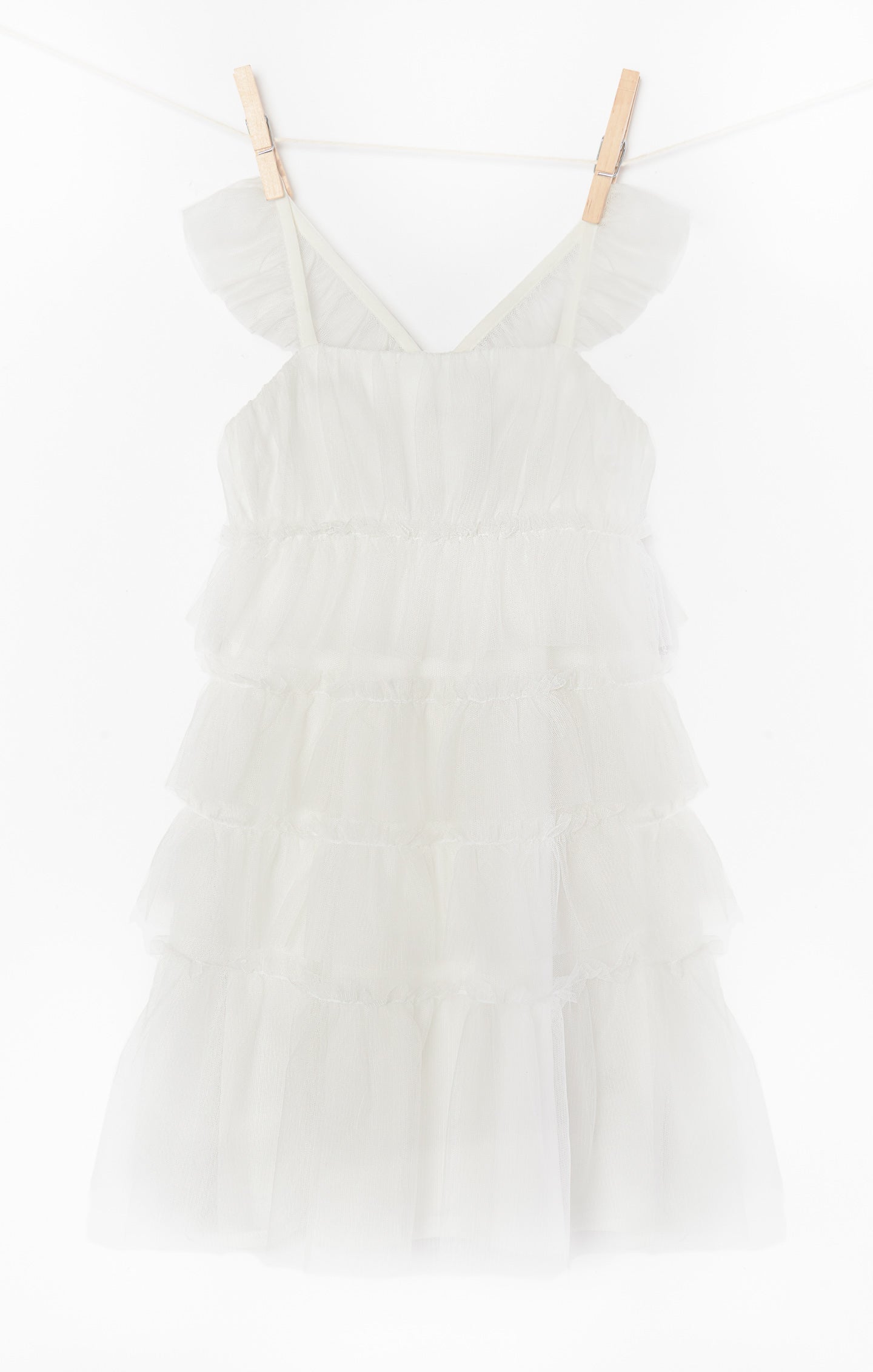 short white tulle dress Little Fairytale Dress ~ White Tulle – Show Me Your Mumu