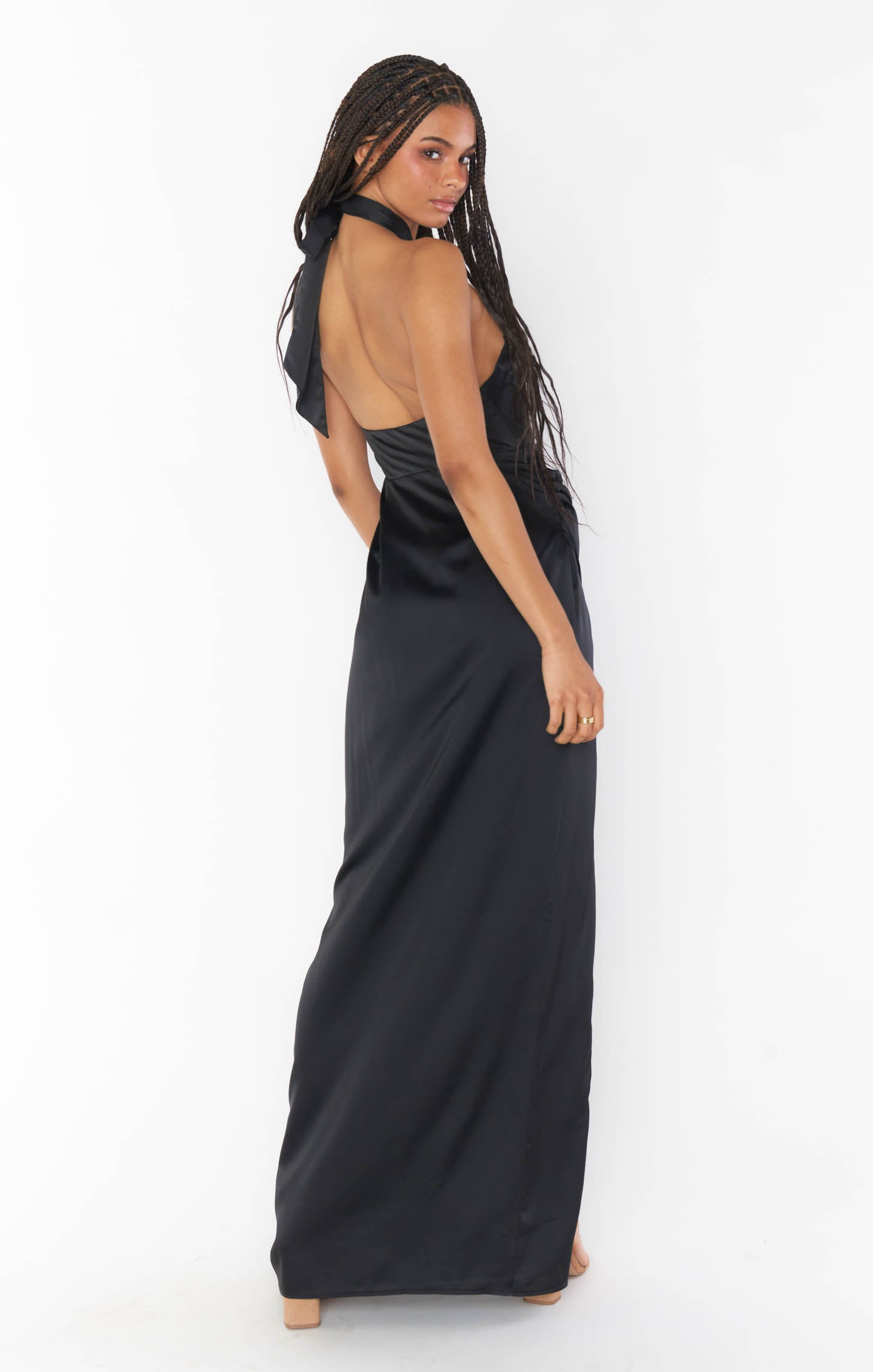 navy blue dress for baby girl Amazon.com: Satin Halter Backless Silt Midi Dress for Women 2024 Elegant  Formal High Neck Cowl Back Silk Wedding Guest Sexy Dresses Black :  Clothing, Shoes & Jewelry main image 0