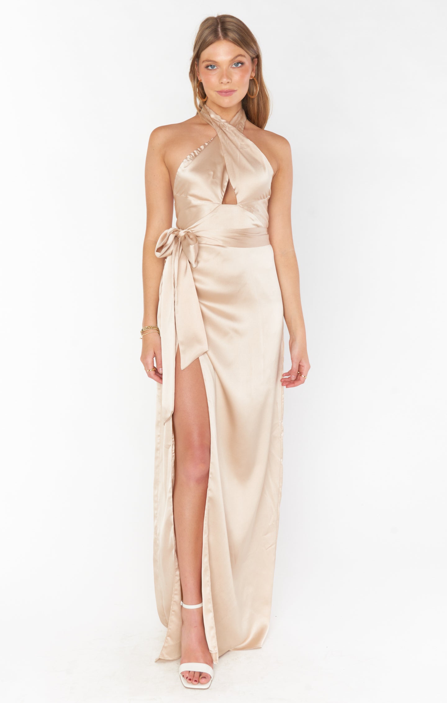 adelie maxi dress champagne Alaria Maxi Dress - Champagne - Buy Women's Dresses