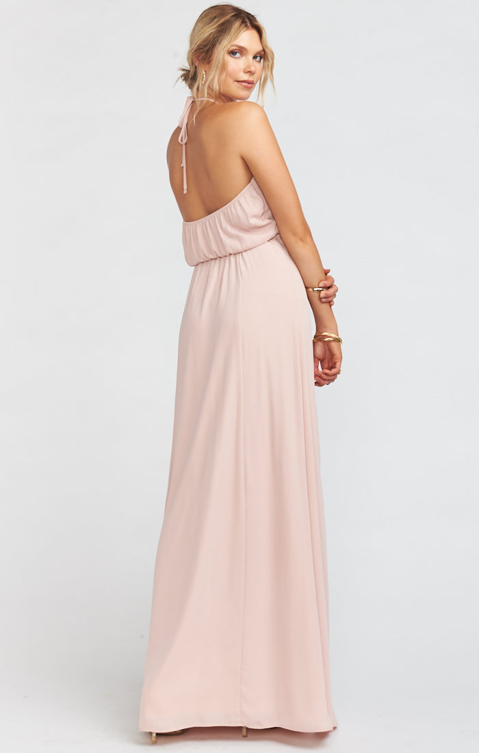 Heather 2025 halter dress