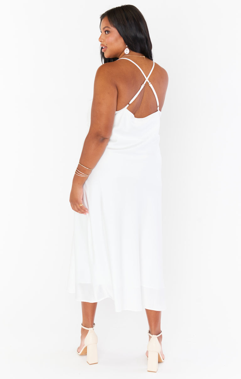 verona cowl dress champagne luxe satin Verona Cowl Dress ~ Champagne Luxe Satin XXL
