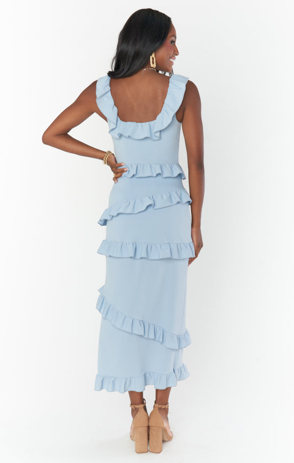 Gresa Dress Blue