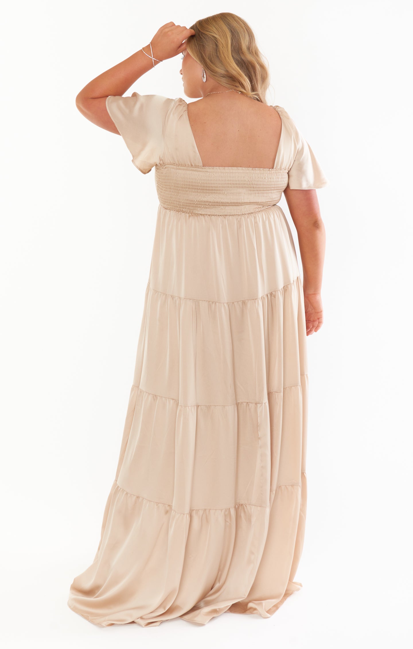 NEW Show 2024 Me Your Mumu Nicole Maxi Dress in Show Me the Ring