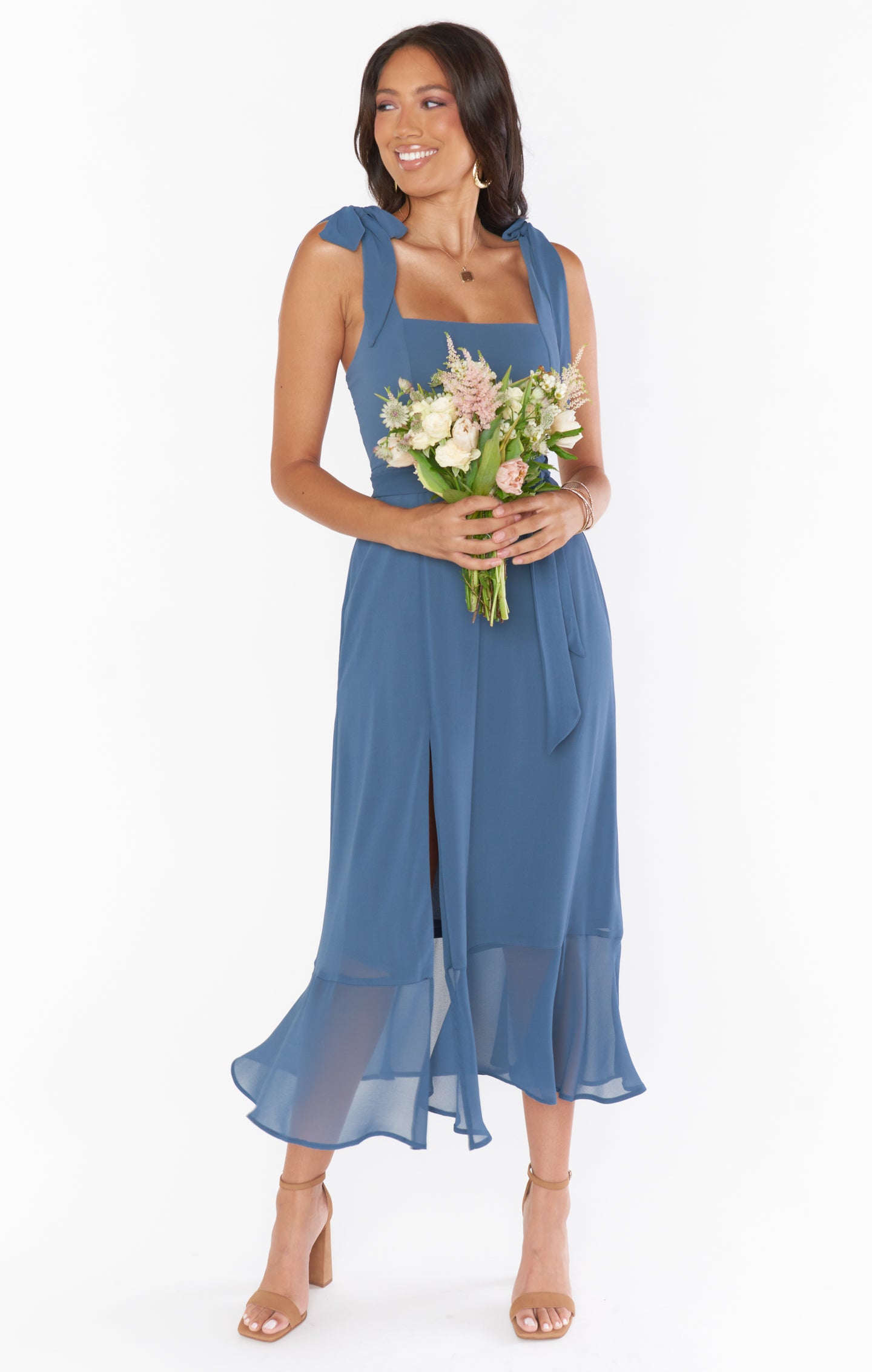 Show Me Your Mumu Bridesmaid Dresses Your Mumu Azure Blue Bridesmaid Dresses Claire Midi Dress Slate Show Me Your Mumu Bridesmaid Dresses Your Mumu Azure Blue Bridesmaid Dresses Claire Midi Dress Slate