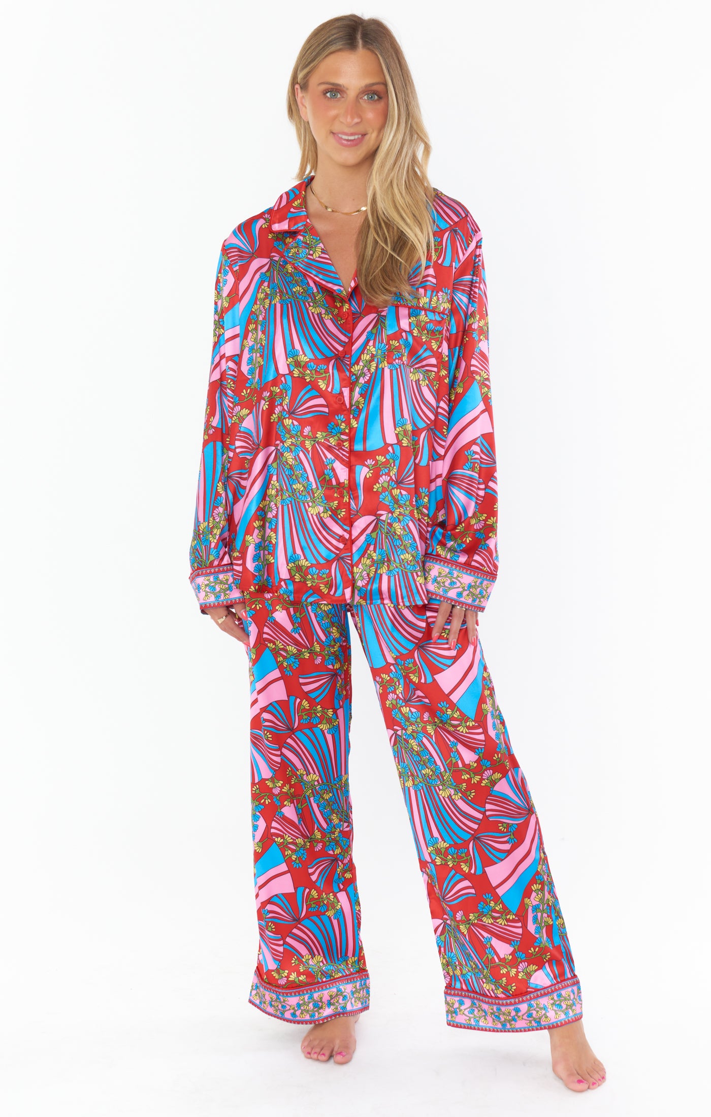 Matching Women's NYC Skyline Pajama Set, Created for Macy's