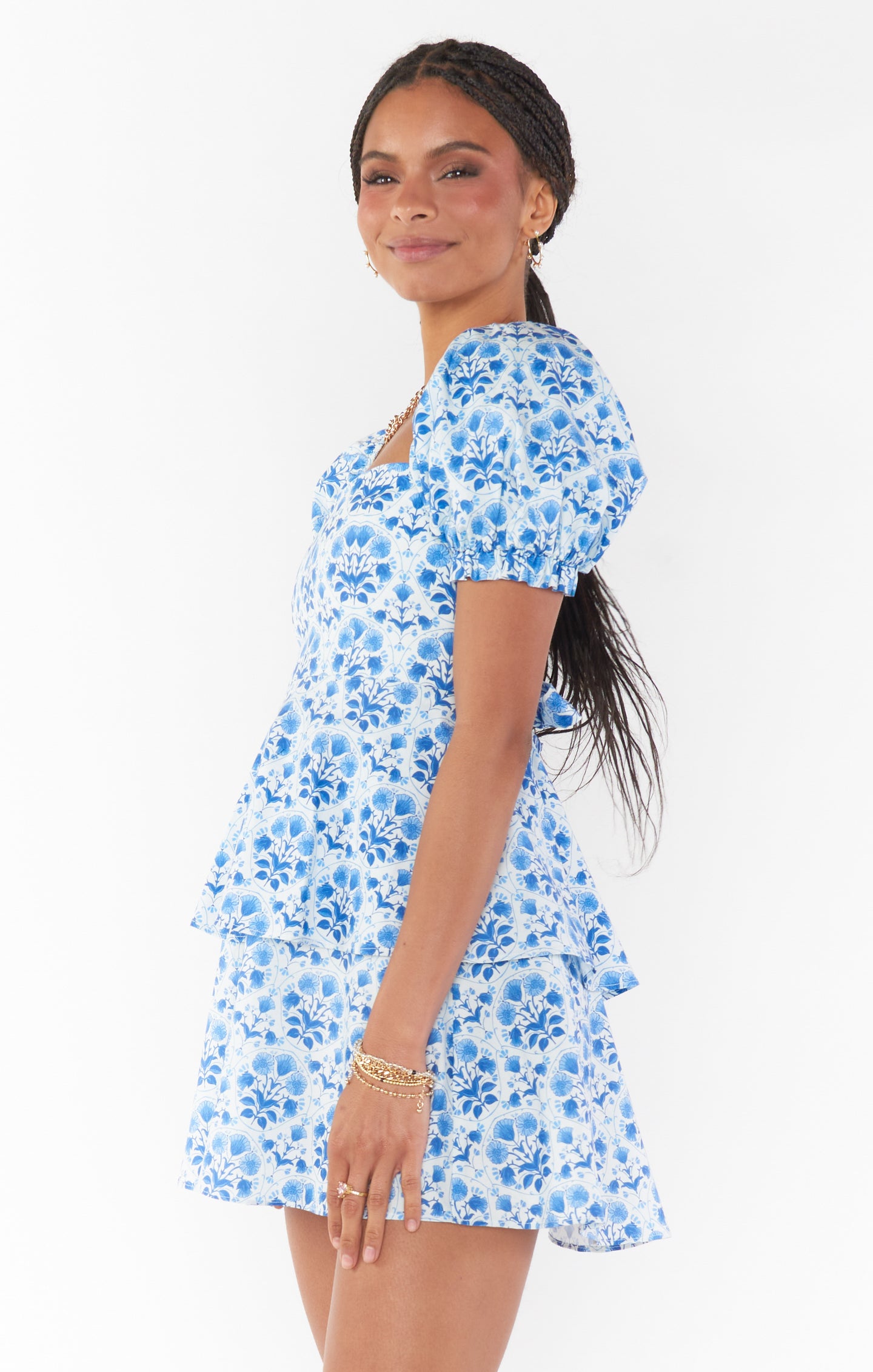 Margaux Mini ~ Teagan Floral – Show Me Your Mumu