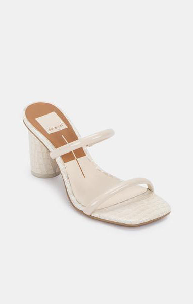 Dolce vita noles outlet heels white