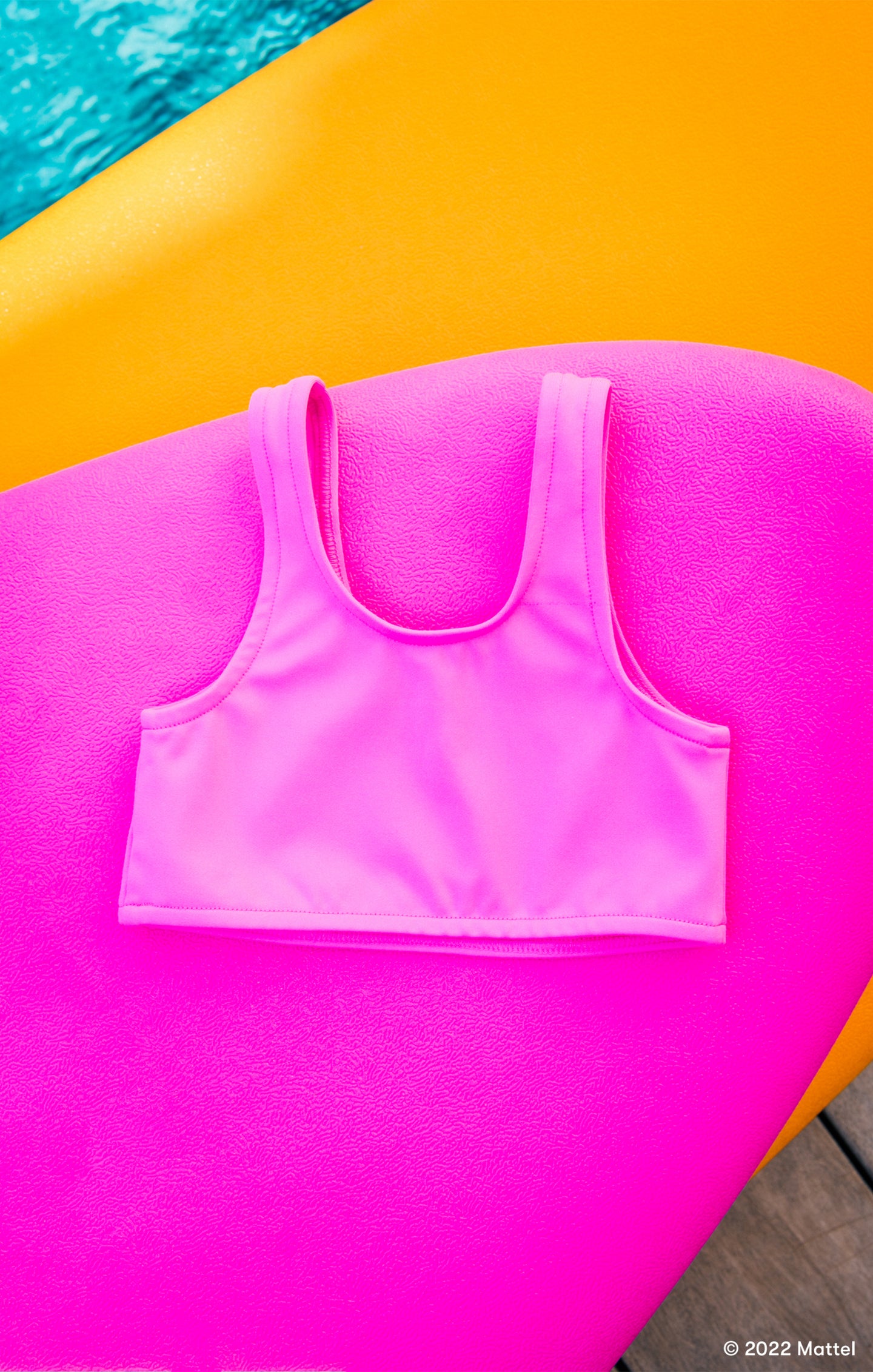 Little Workout Sport Top ~ Malibu Pink – Show Me Your Mumu