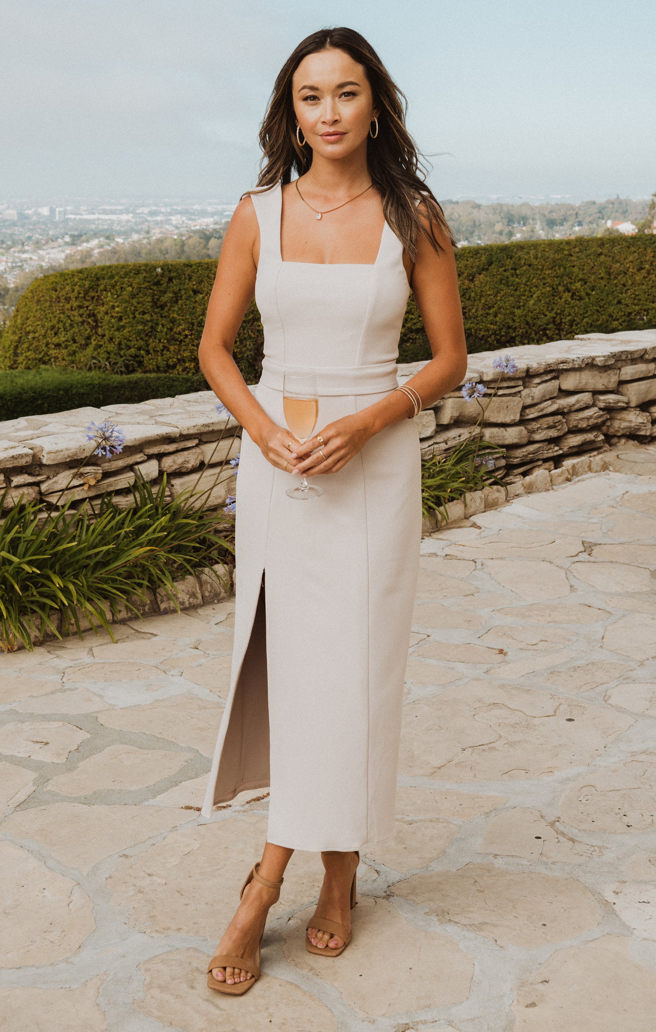 eden midi dress show me your mumu Eden Midi Dress ~ Show Me the Ring Stretch XXS