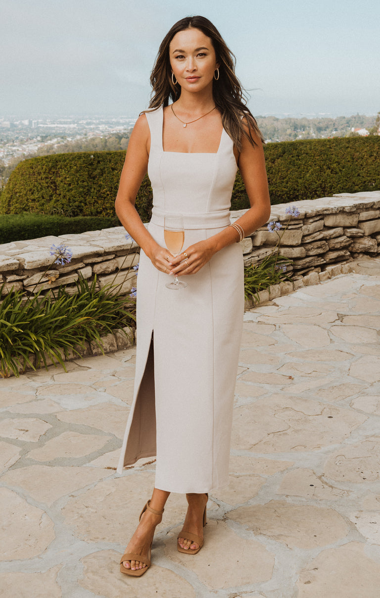 Eden Midi Dress ~ Show Me the Ring Stretch  Show Me Your Mumu