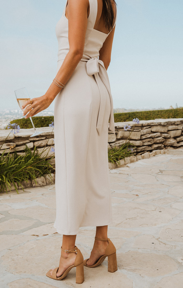 Eden Midi Dress ~ Show Me the Ring Stretch – Show Me Your Mumu