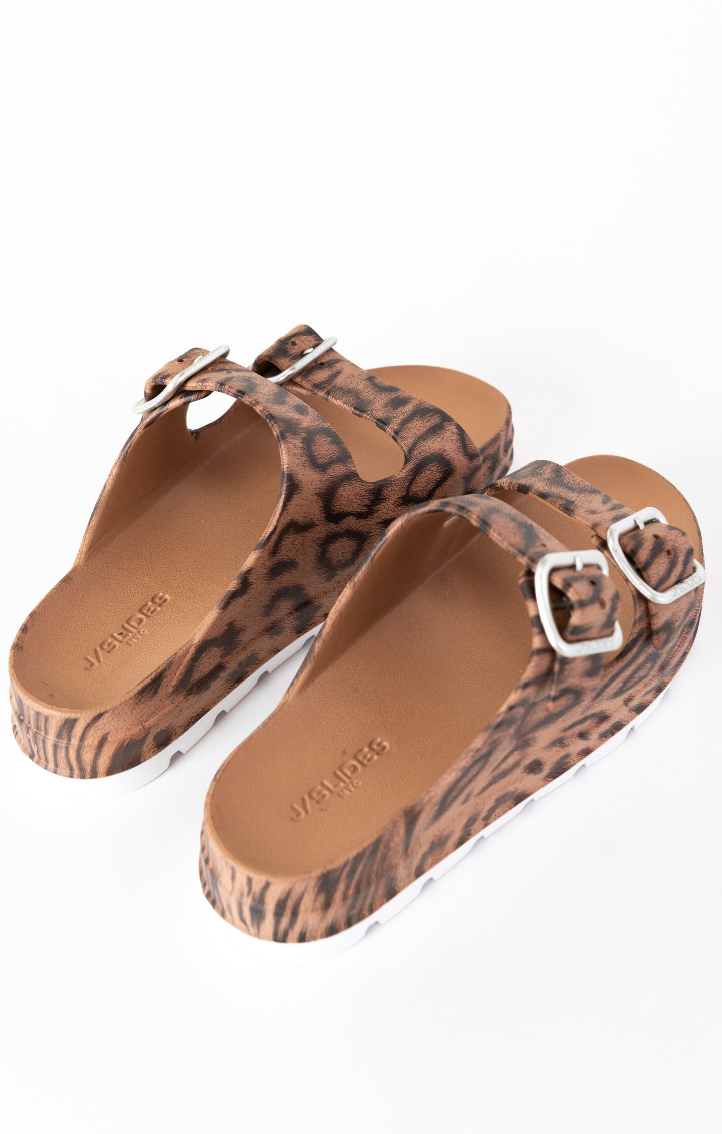 Leopard hot sale pool slides