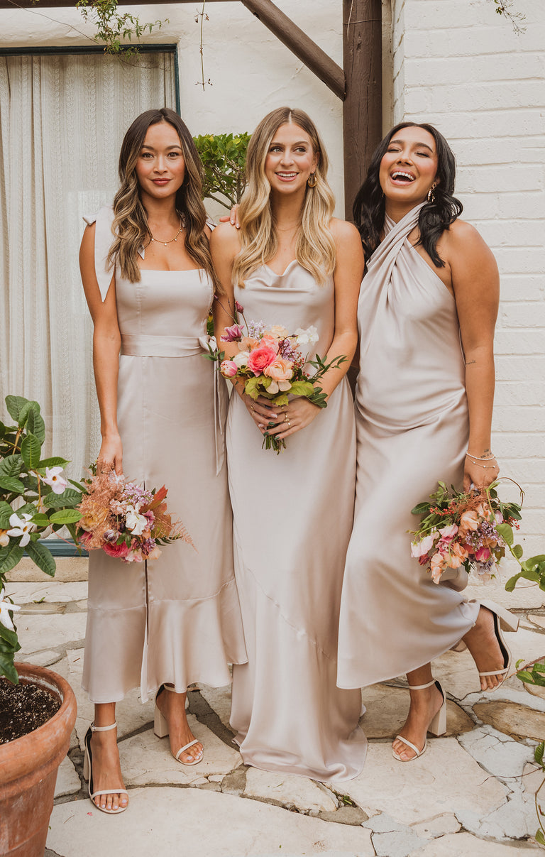 jenn maxi dress show me the ring crisp Tuscany Maxi Slip Dress ~ Show Me The Ring Luxe Satin – Show Me Your Mumu