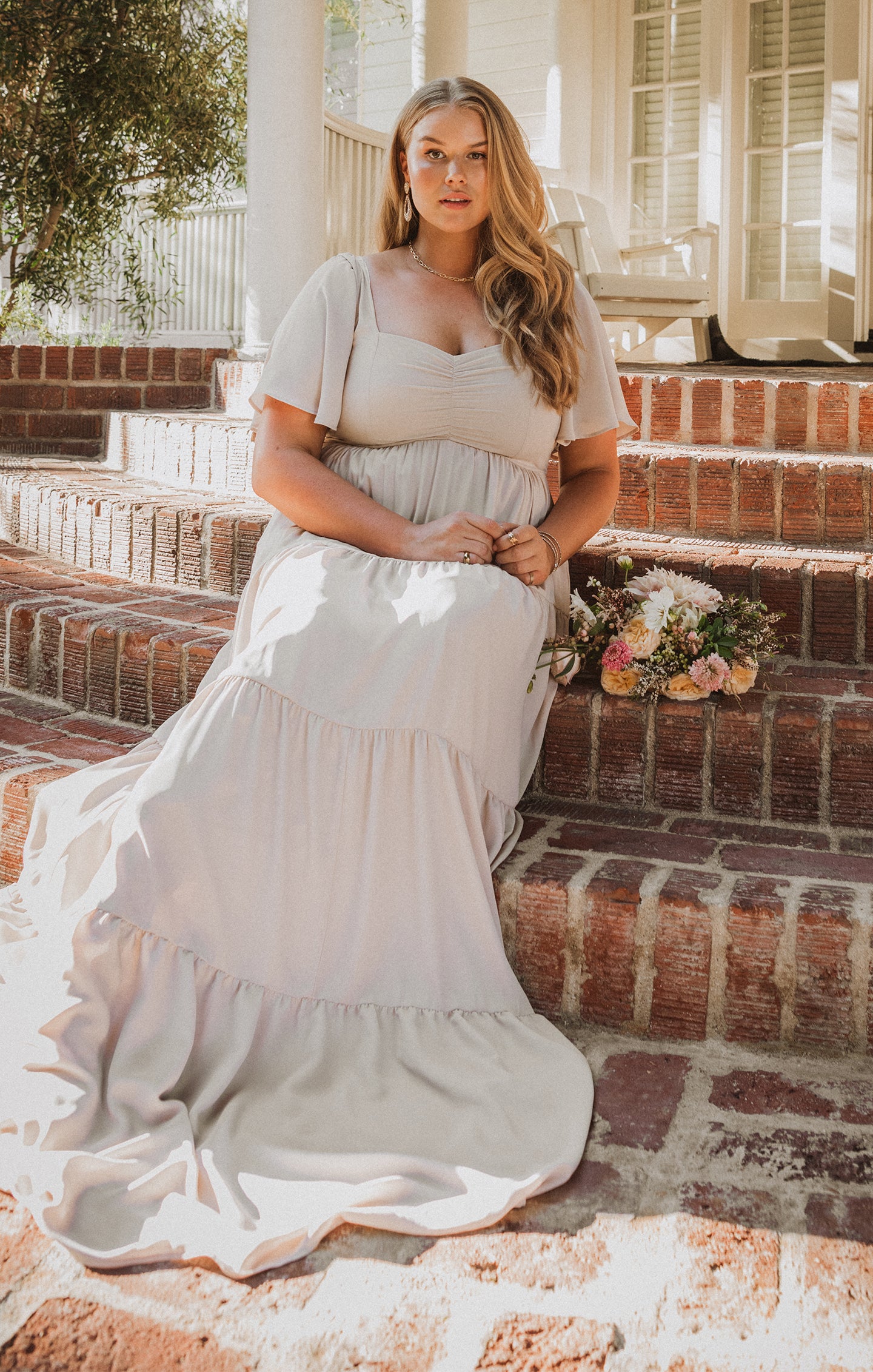 Nicole Maxi Dress ~ Show Me The Ring Crisp Show Me Your Mumu Nicole Maxi Dress ~ Show Me The Ring Crisp Show Me Your Mumu