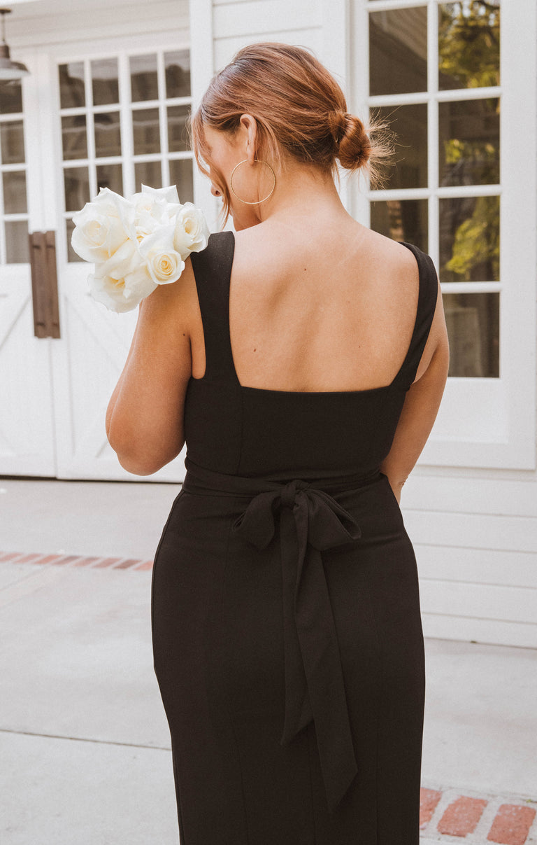 show me your mumu black dress Show Me Your Mumu Outlaw Dress – I Would Never main image 0