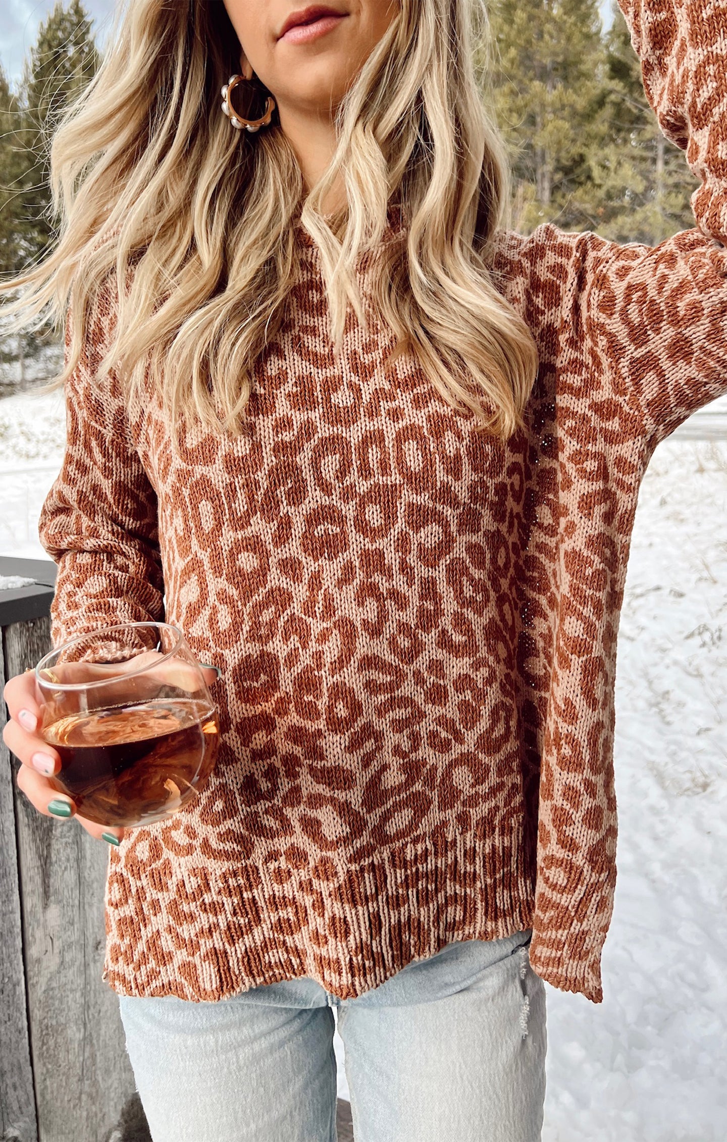 Show me your on sale mumu cheetah sweater