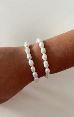 ALV Jewels Arielle Pearl Bracelet ~ Ivory