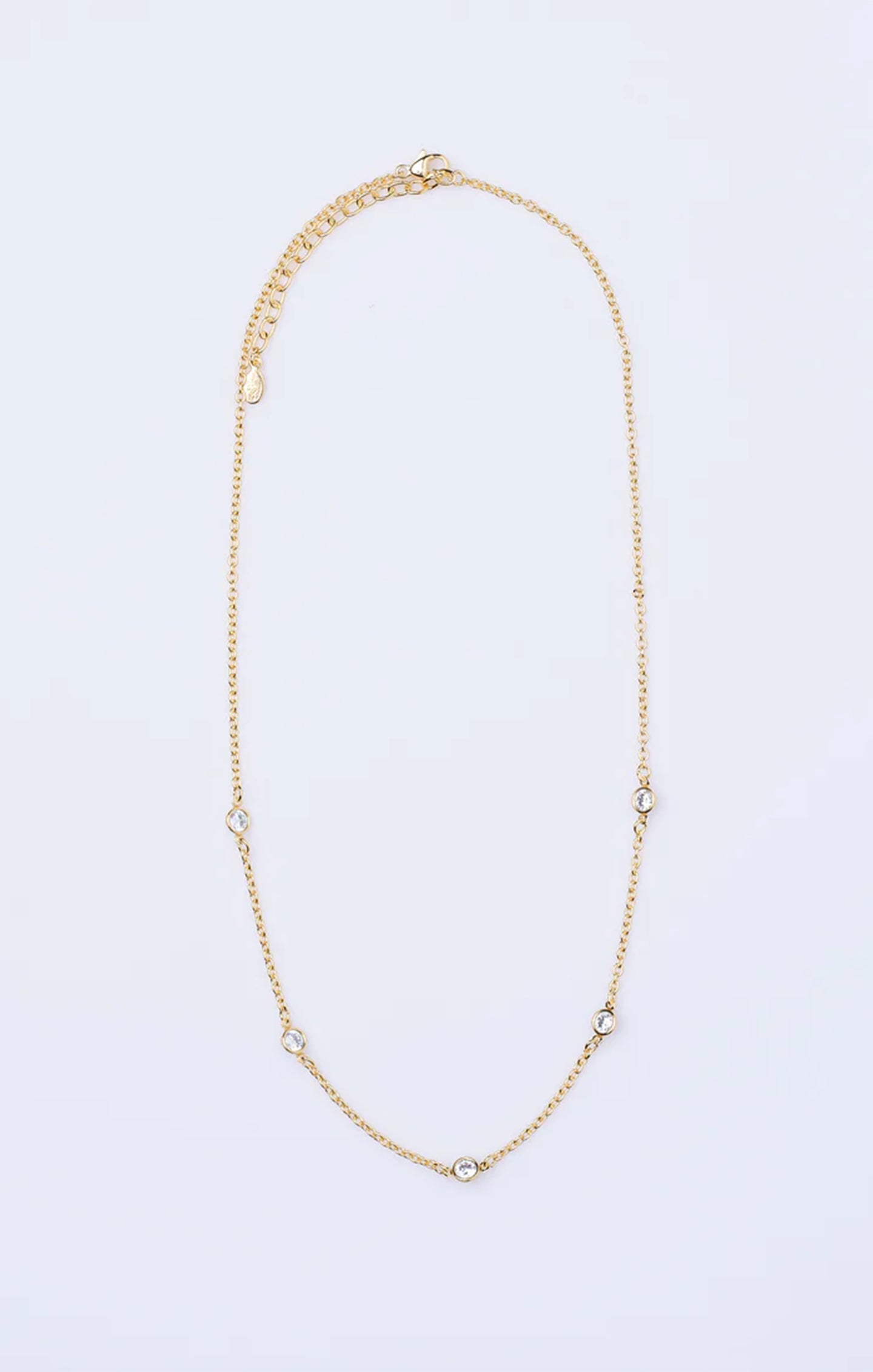 Faithy Jewels Elle Necklace ~ 18K Gold Plated – Show Me Your Mumu