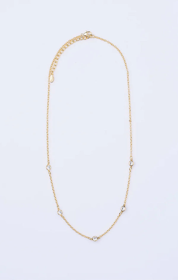 Faithy Jewels Elle Necklace ~ 18K Gold Plated – Show Me Your Mumu Faithy Jewels Elle Necklace ~ 18K Gold Plated – Show Me Your Mumu