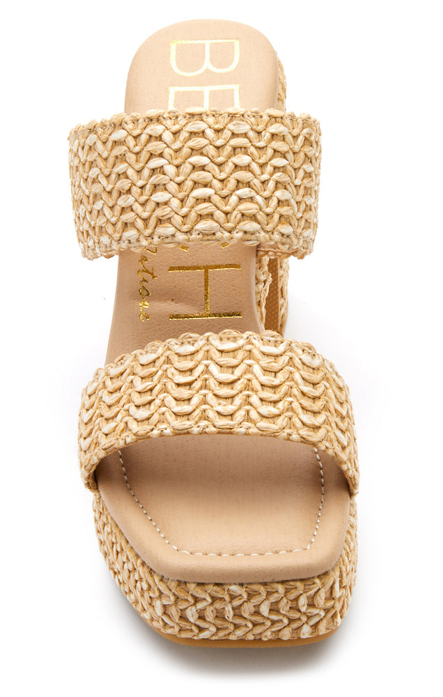Matisse Gem Platform Heel ~ Natural – Show Me Your Mumu