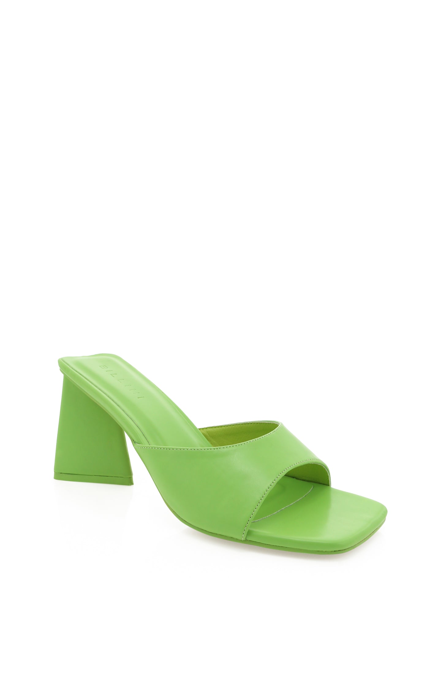 Billini Gracen Block Heel ~ Lime – Show Me Your Mumu