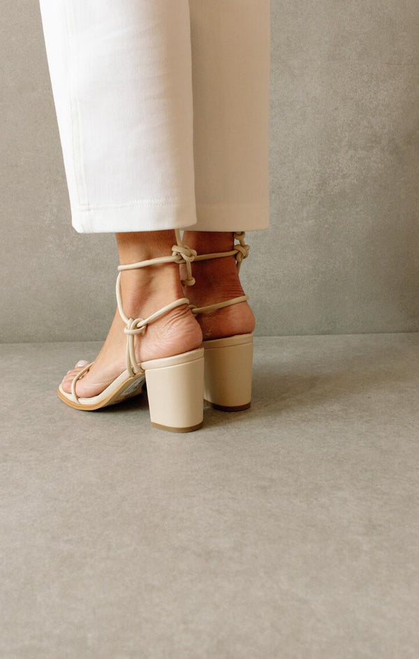 Alohas Grace Wrap Up Heel ~ Corn Ivory – Show Me Your Mumu