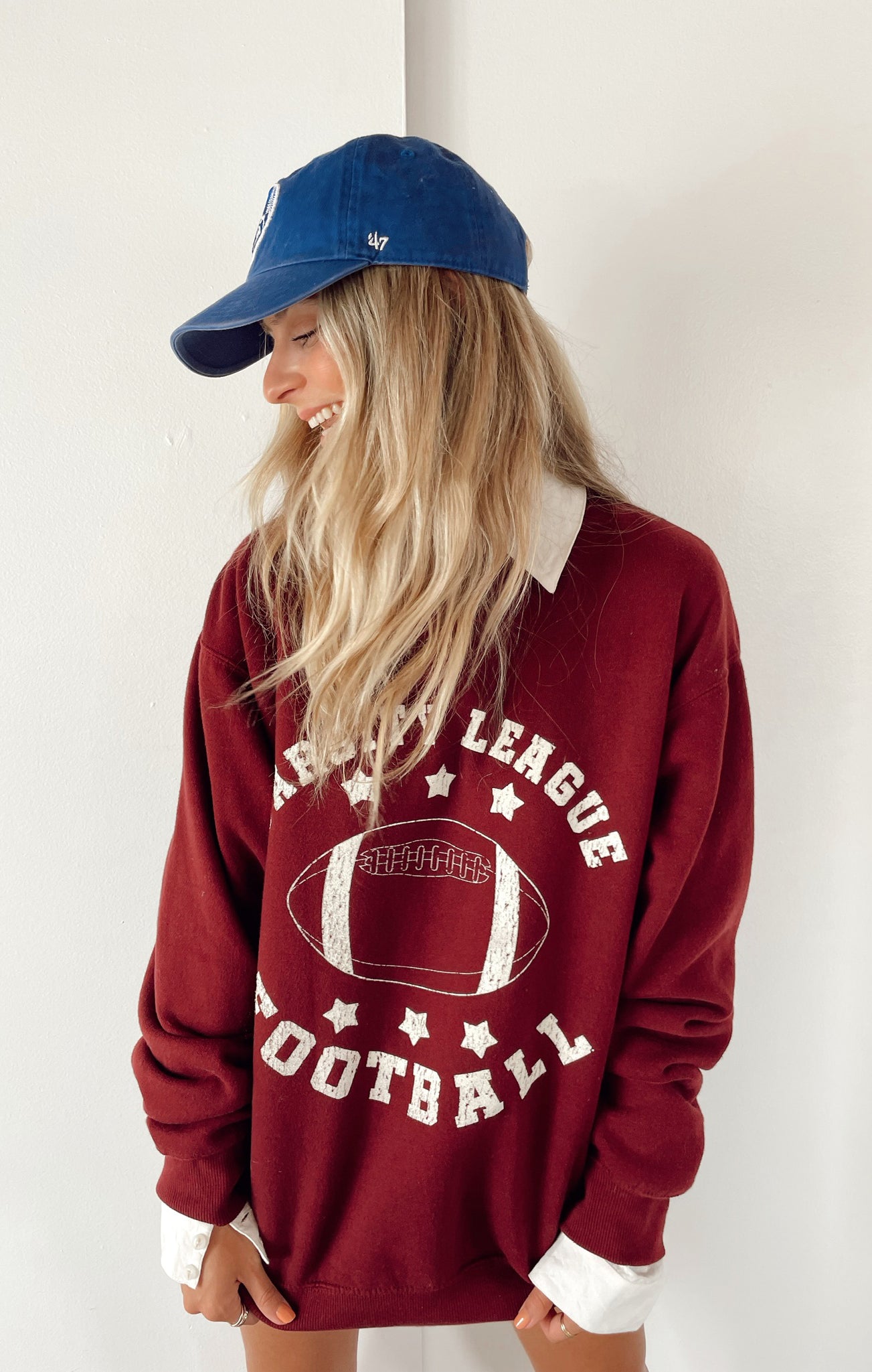 Stanley Sweatshirt ~ Football League Graphic – Show Me Your Mumu