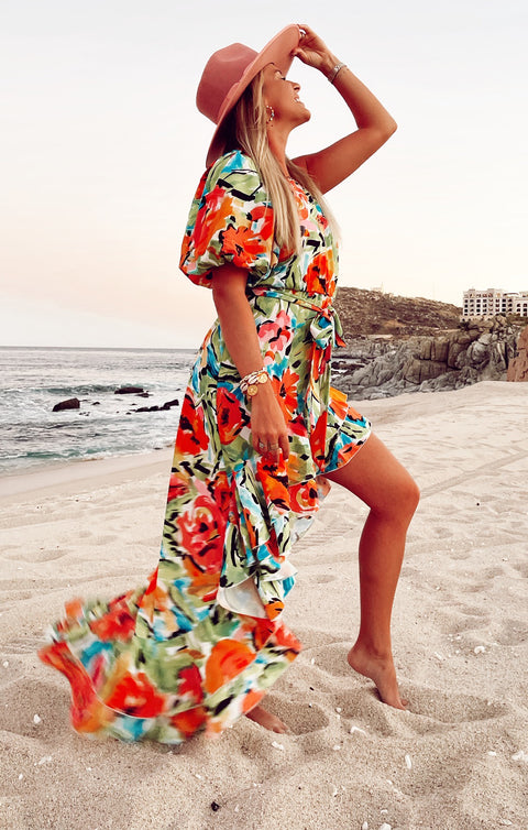 Standout Maxi Dress ~ Mimosa Blooms – Show Me Your Mumu