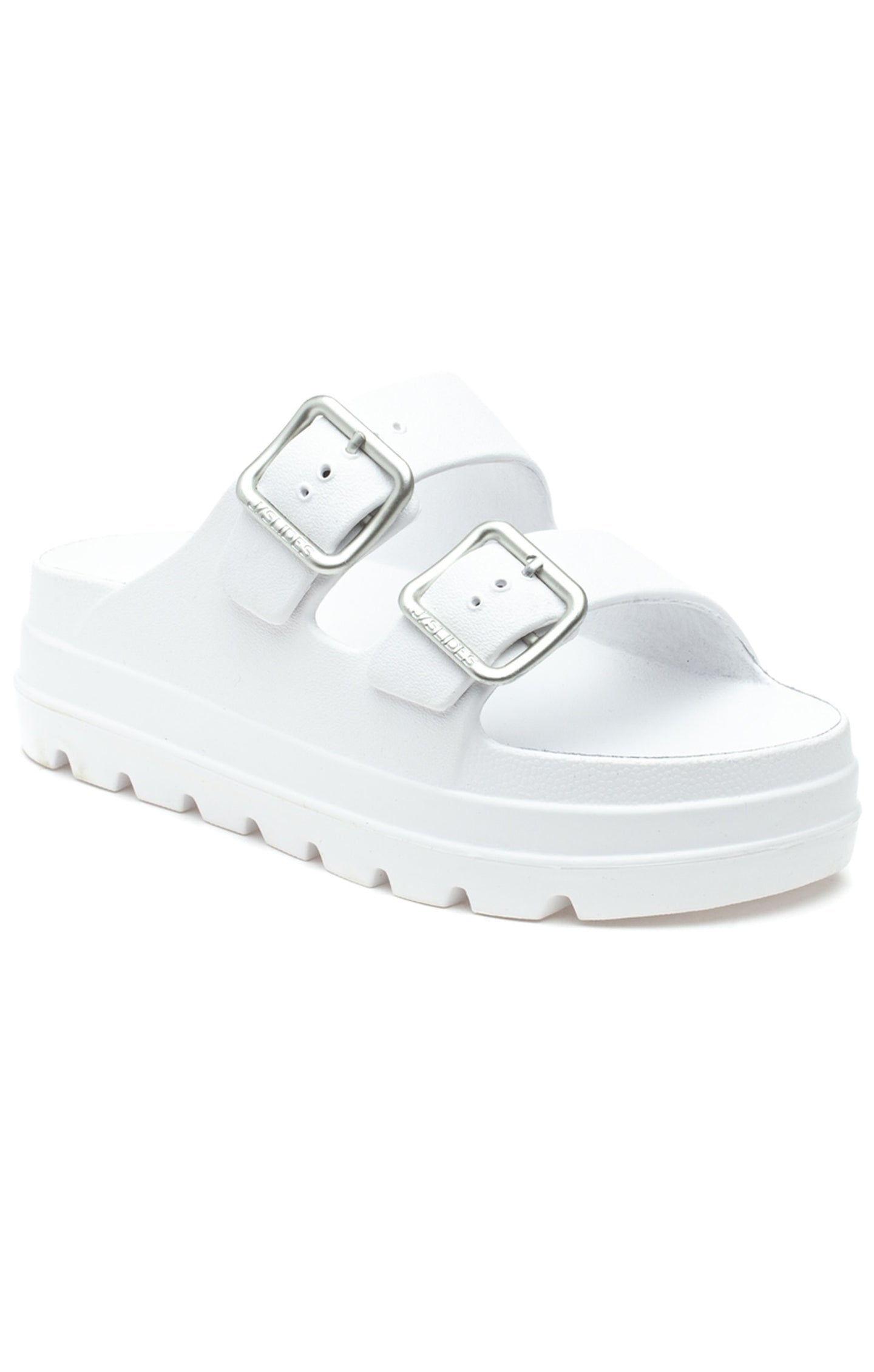 J on sale slides white