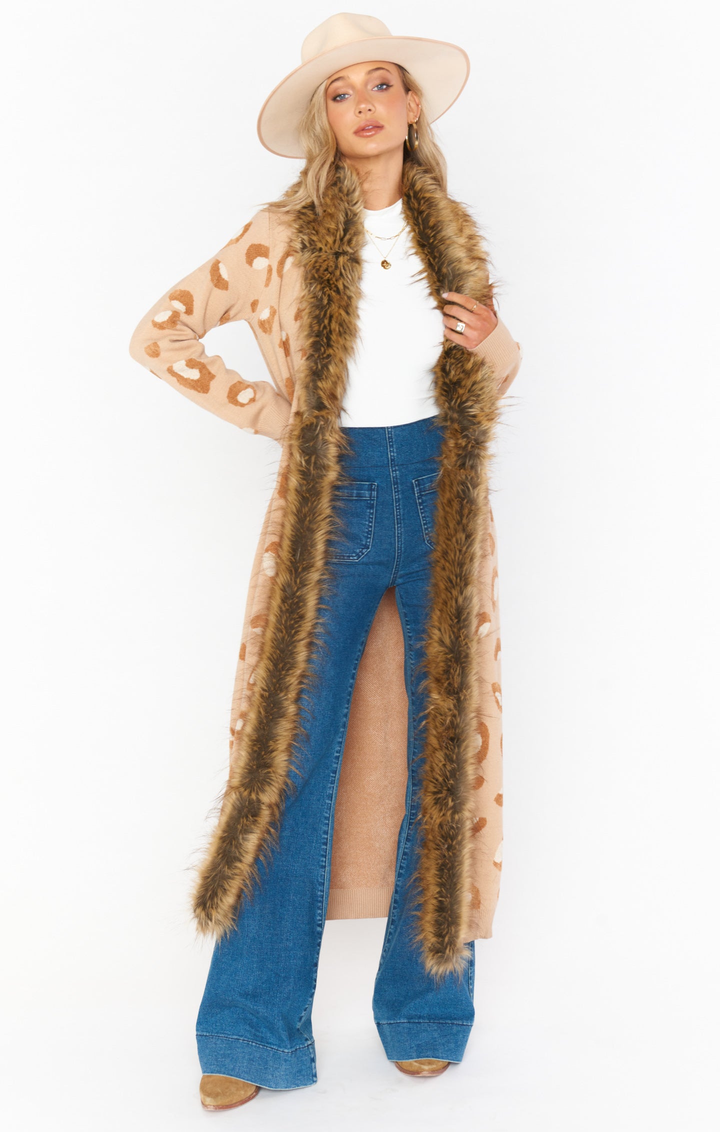 Show me your 2025 mumu leopard coat