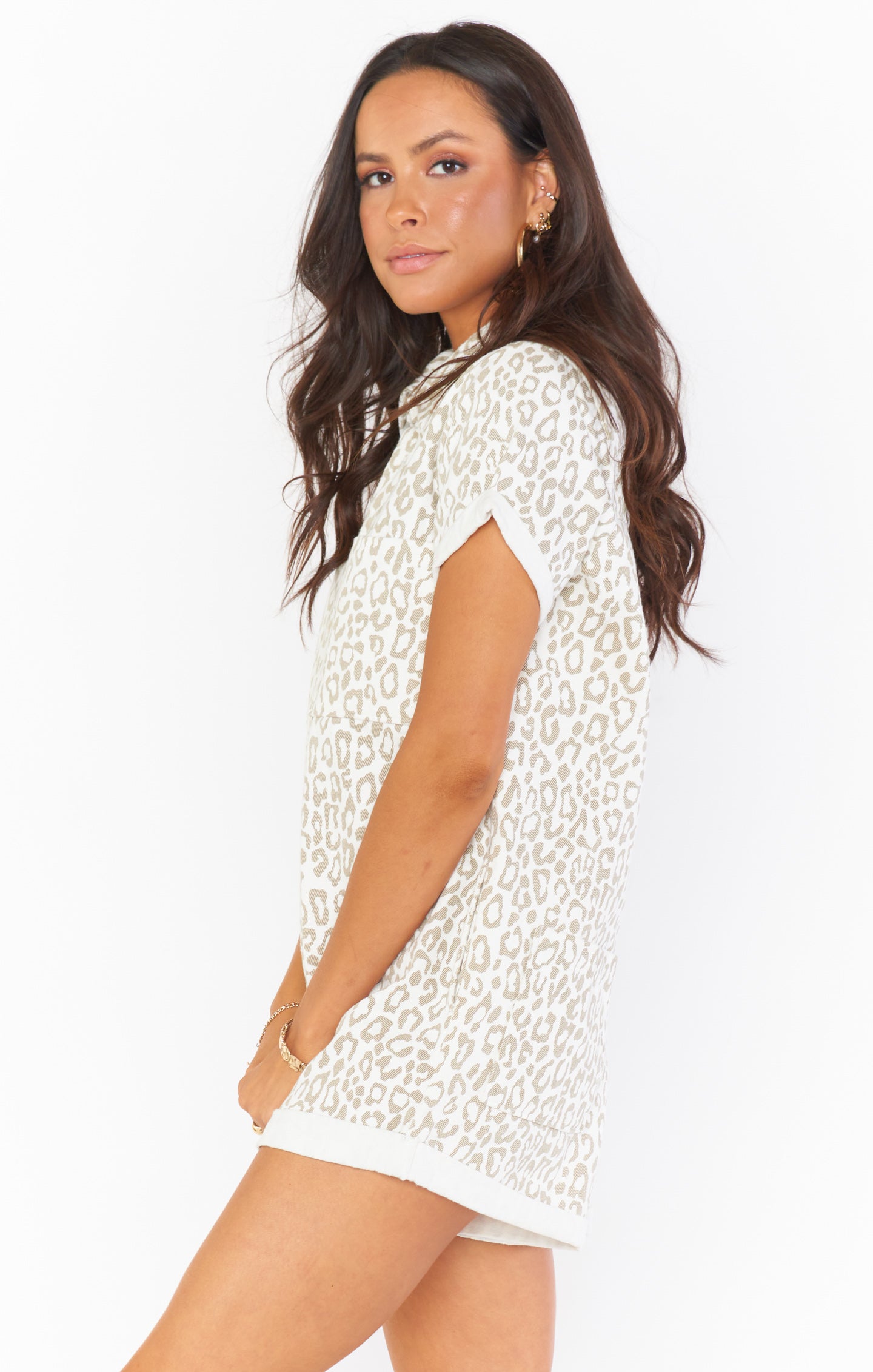 Show Me Your Mumu Leopard Romper Flash Sales | emergencydentistry.com