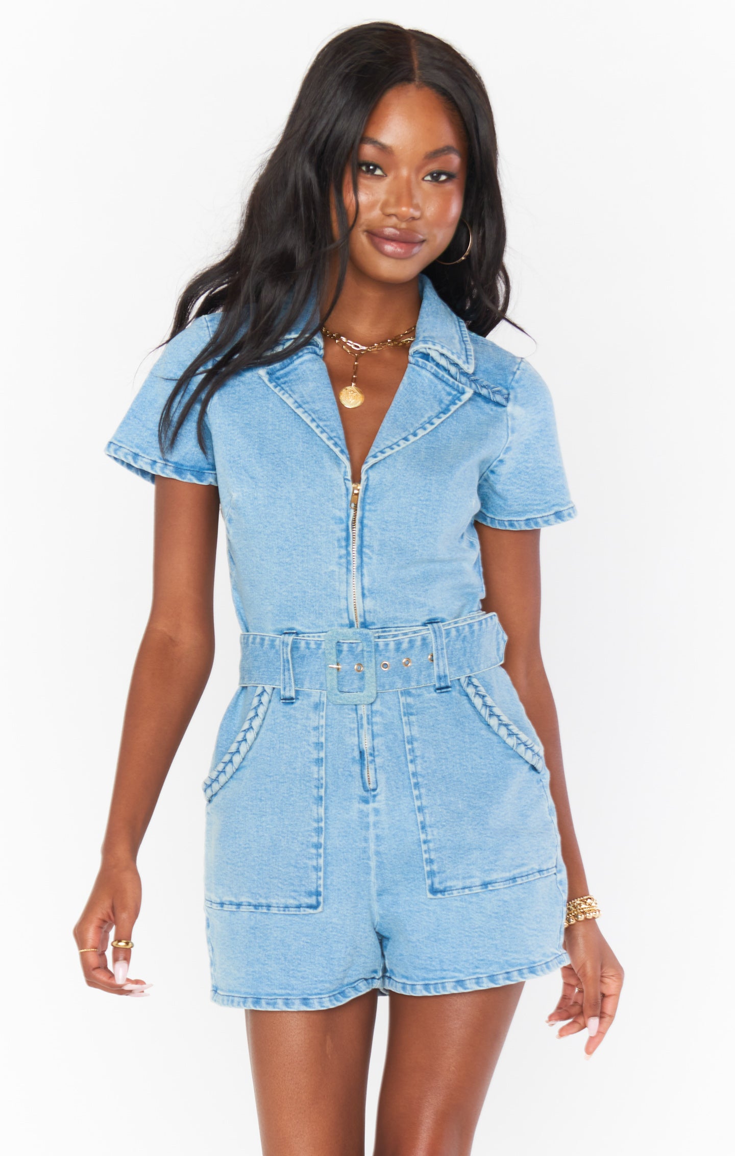 show me your mumu denim dress Tiffany Skort Dress, in with Cream Voile, Size: 2XL This is a collaboration item between Victorias Secret and Show Me Your Mumu. Show Me Your Mumu City