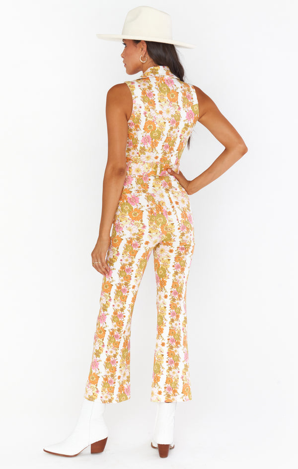Jacksonville Cropped Jumpsuit ~ Groovy Blooms Stripe – Show Me Your Mumu Jacksonville Cropped Jumpsuit ~ Groovy Blooms Stripe – Show Me Your Mumu