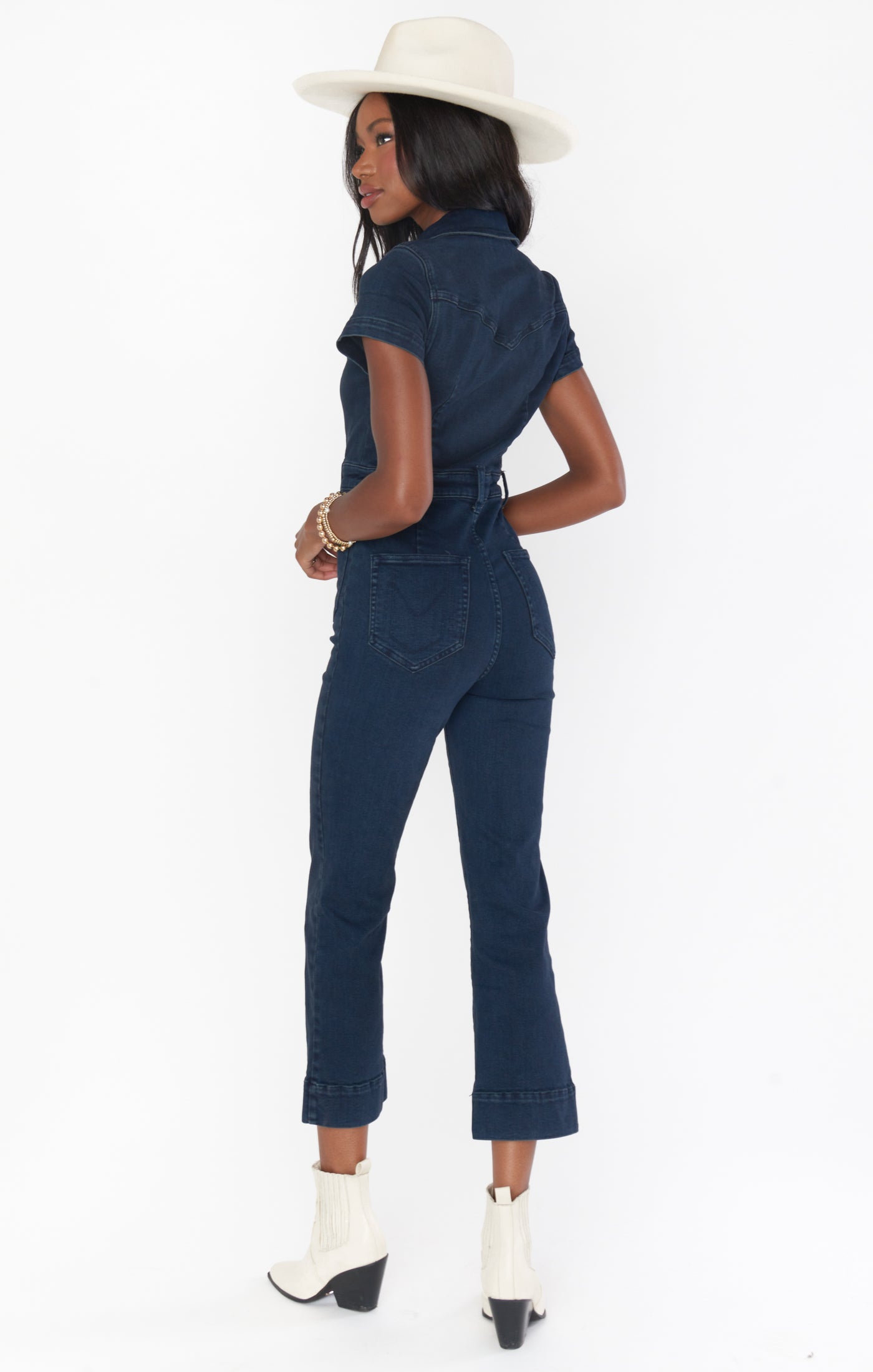 Cropped Everhart Jumpsuit ~ Thunder – Show Me Your Mumu