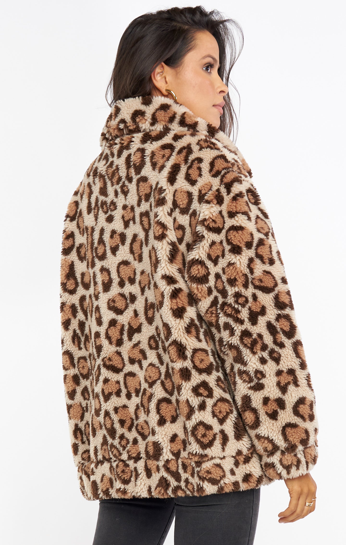 Show me your sale mumu leopard coat