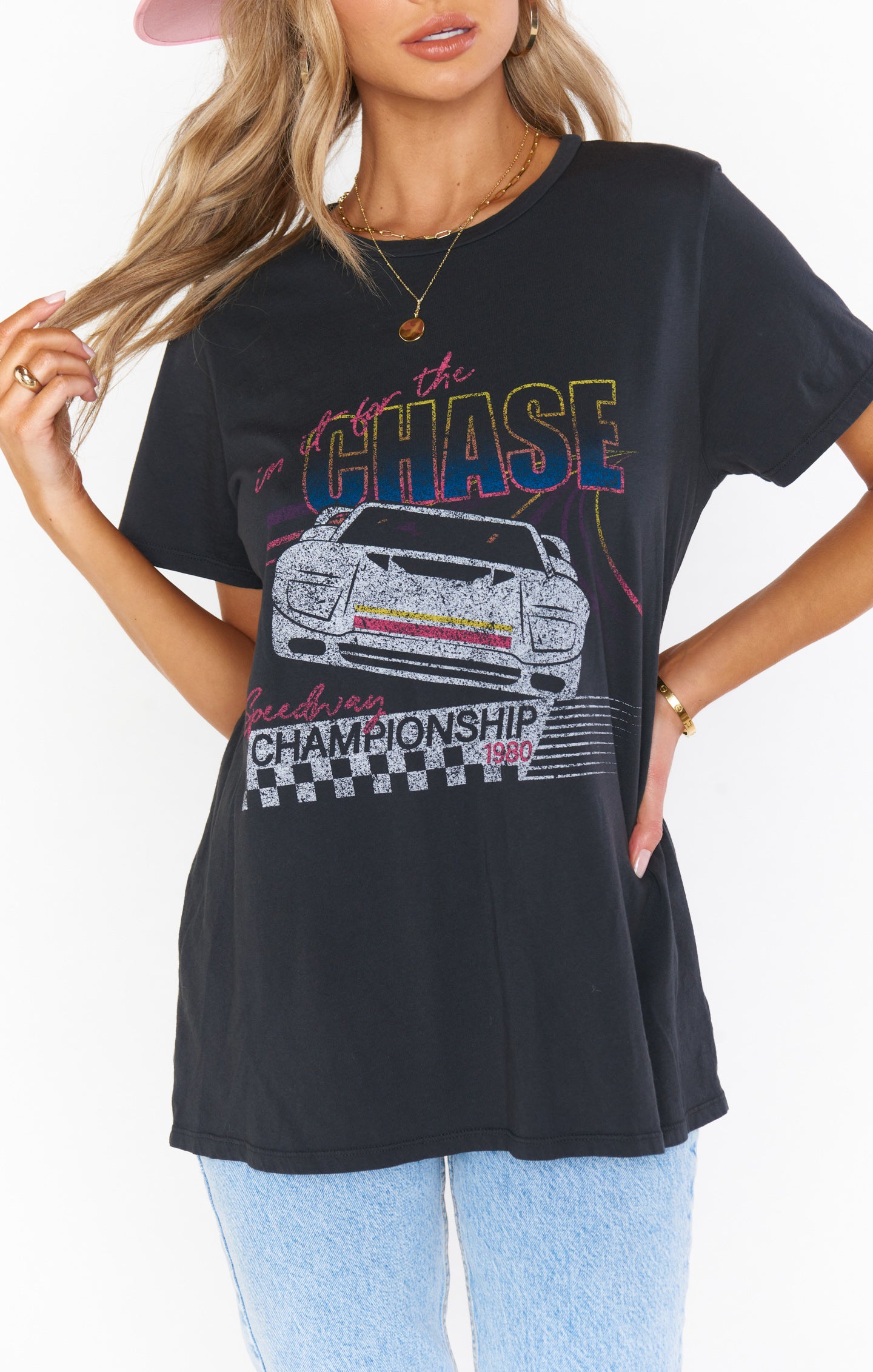 Oliver Tee ~ Neon Car Graphic – Show Me Your Mumu